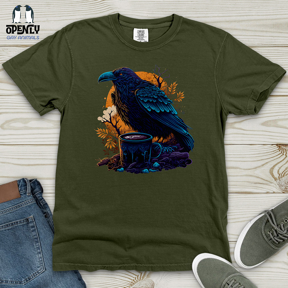 Black Raven Heavy Cotton Comfort Colors Tee