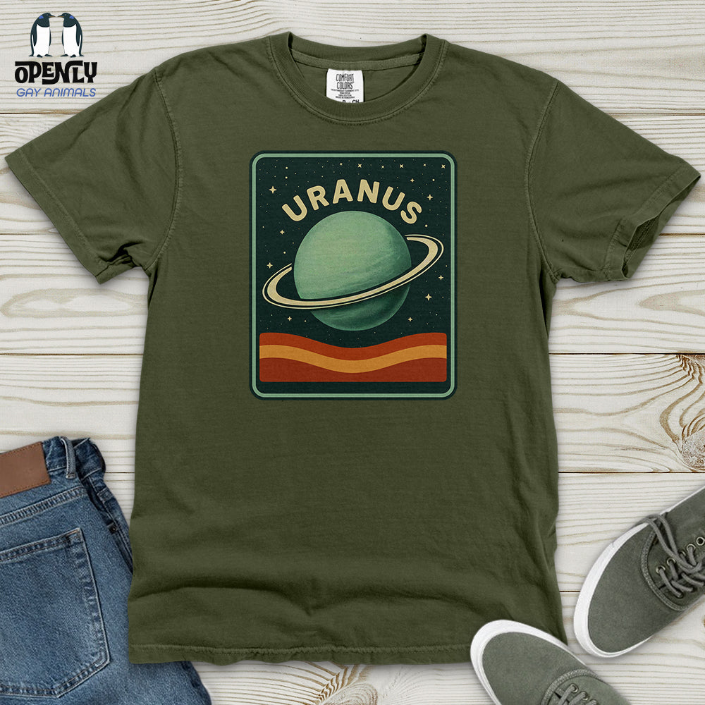 Uranus Heavy Cotton Comfort Colors Tee