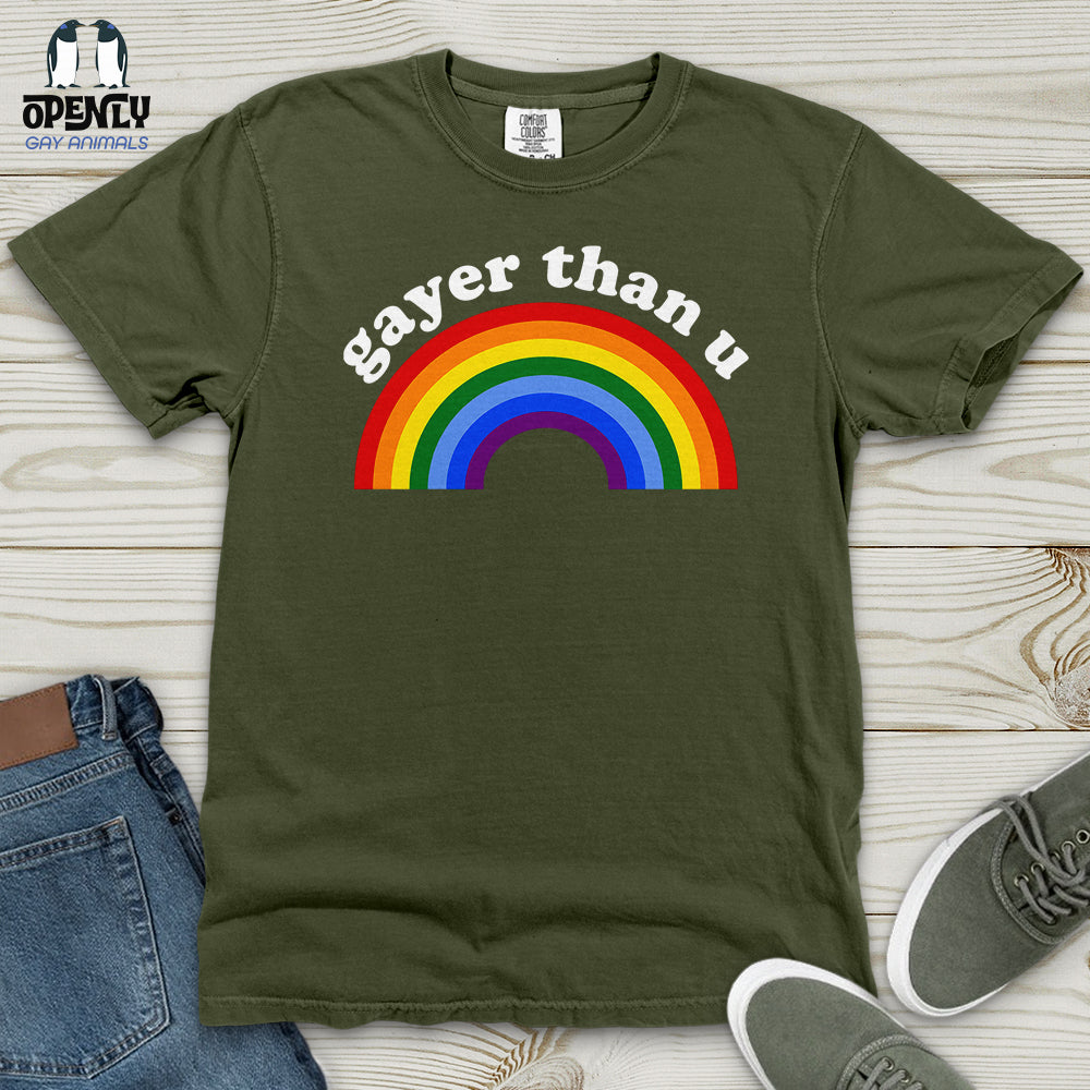 Gayar Than You Heavy Cotton Comfort Colors Tee