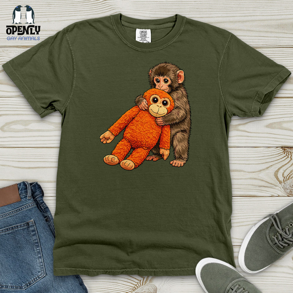 Punch Baby Monkey Heavy Cotton Comfort Colors Tee