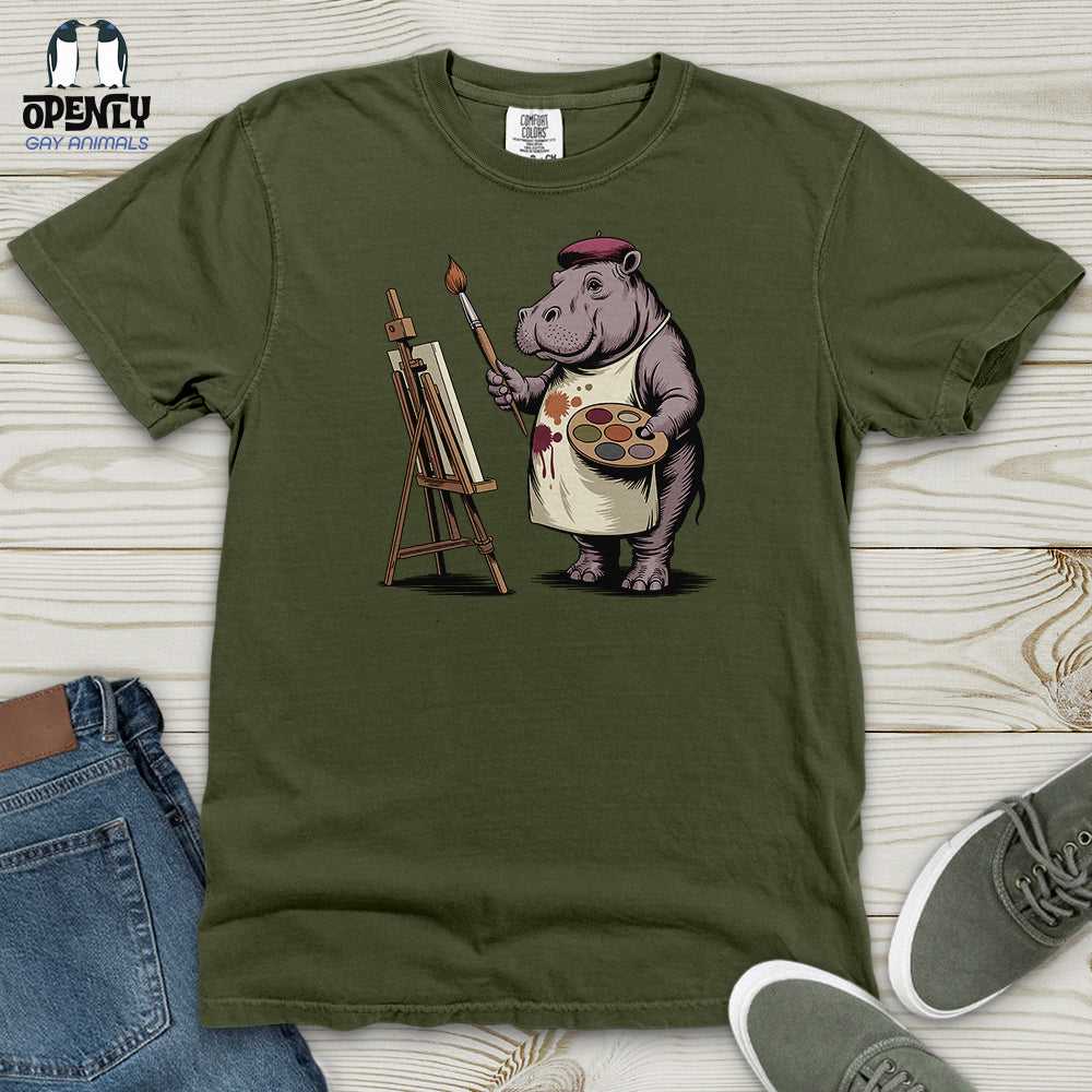 Hipponicasso Heavy Cotton Comfort Colors Tee