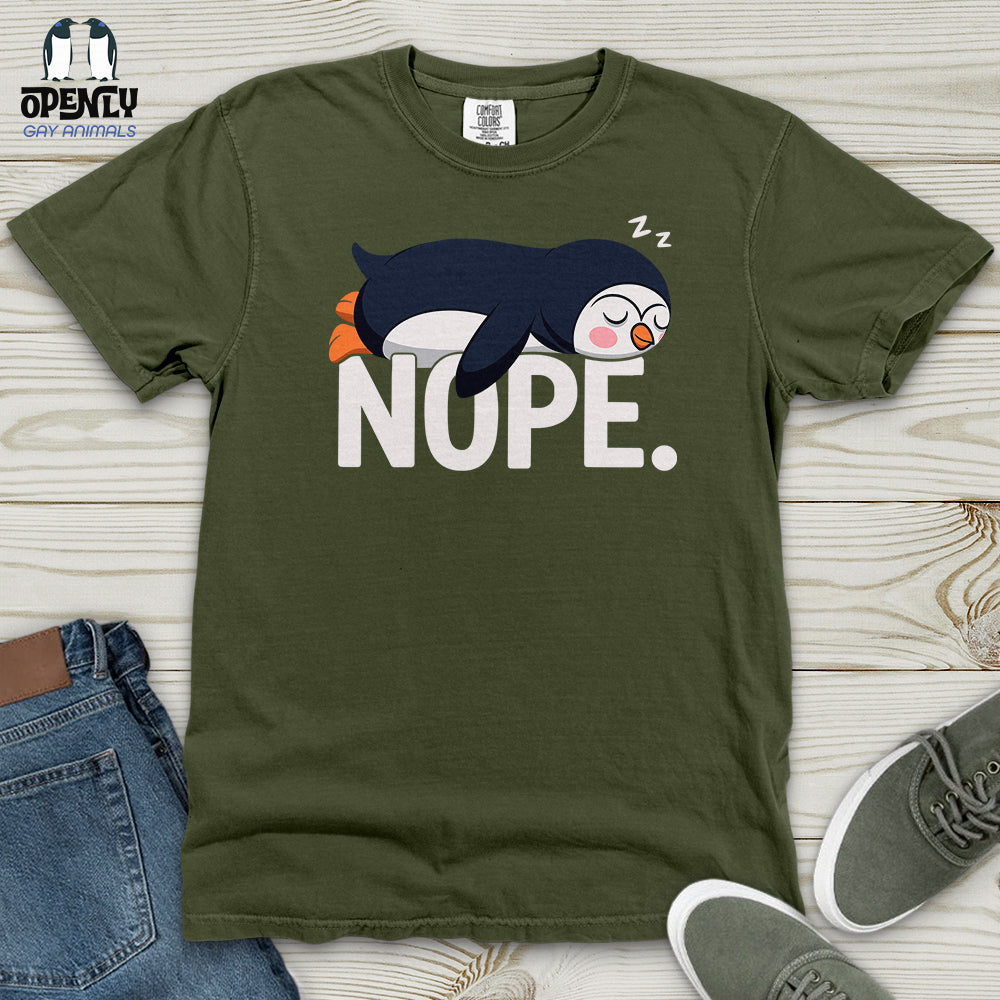 Nope Heavy Cotton Comfort Colors Tee