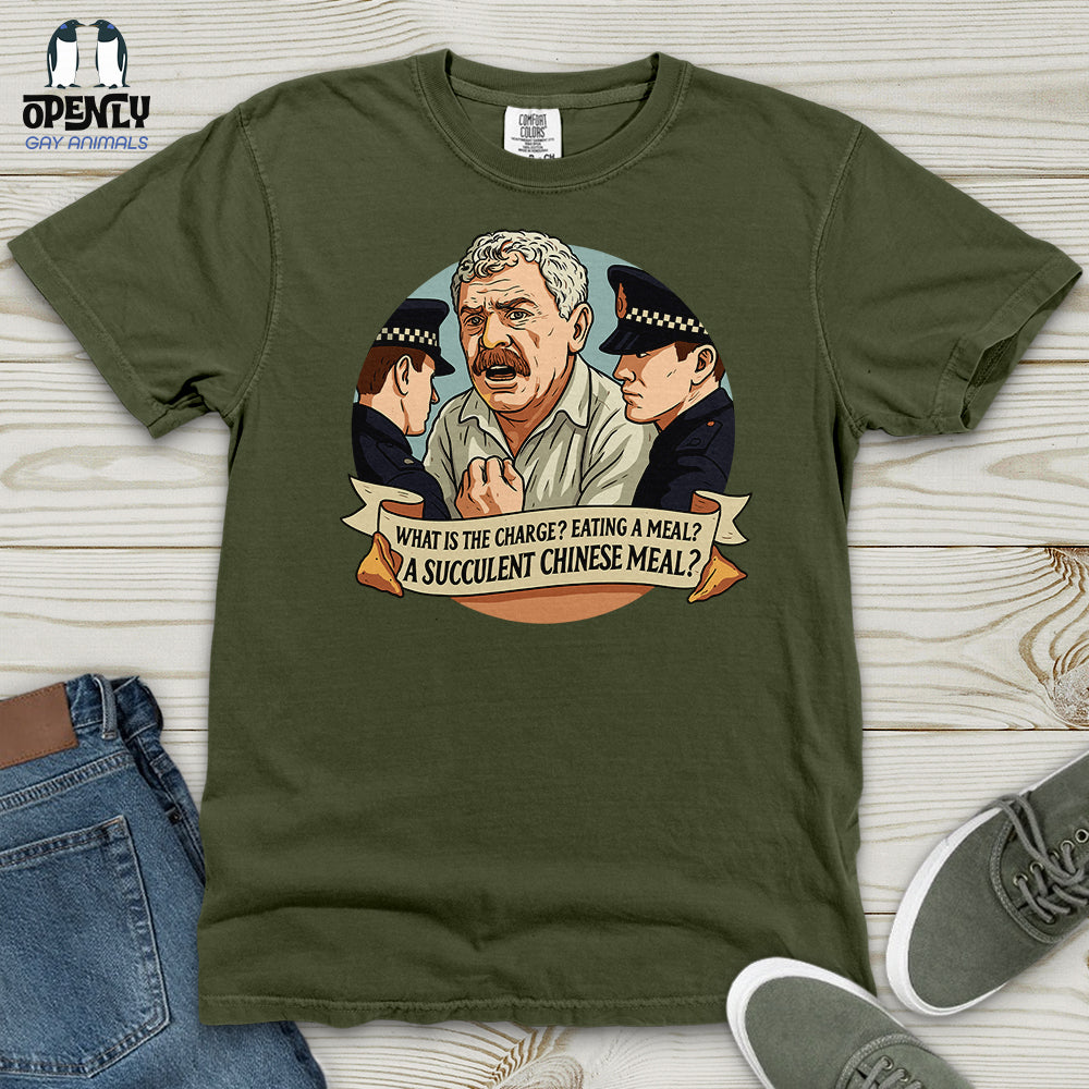 A Succulent Chinese Meal Heavy Cotton Comfort Colors Tee