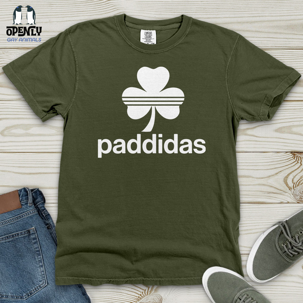 Paddidas Heavy Cotton Comfort Colors Tee