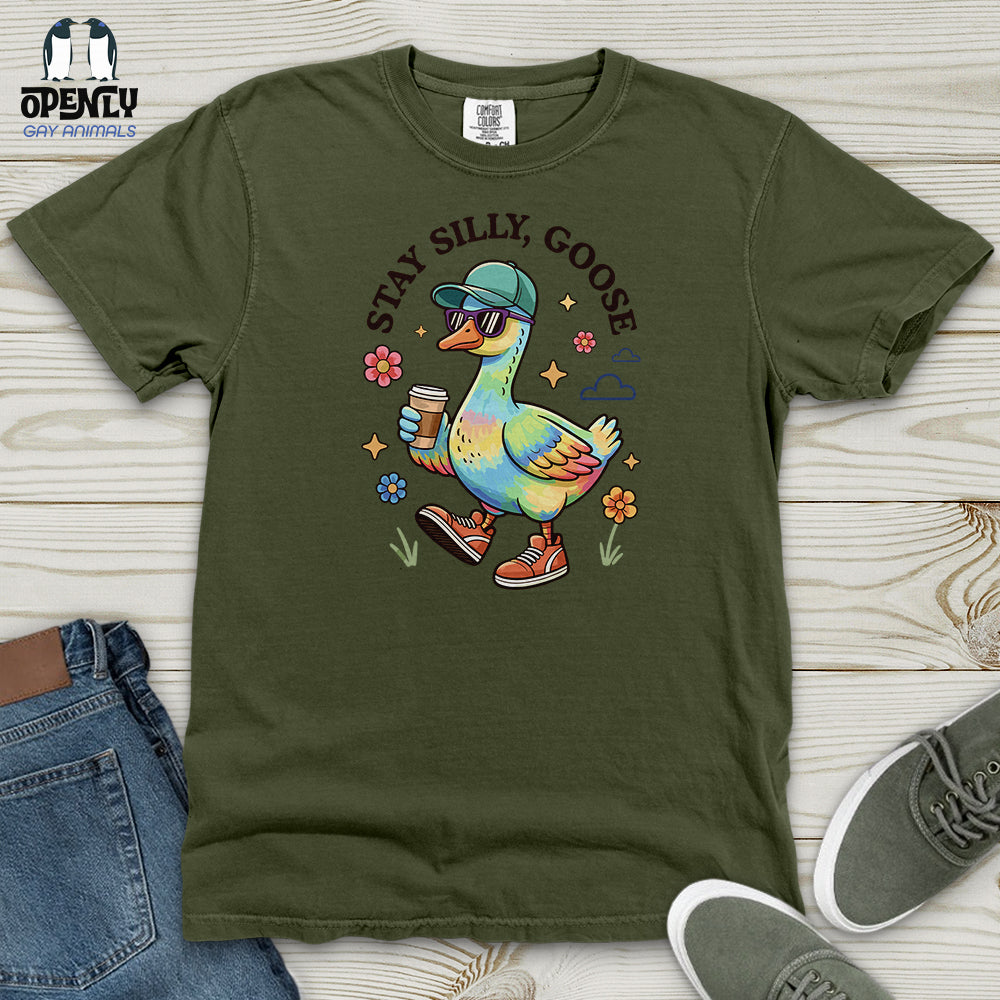 Stay Silly Goose Heavy Cotton Comfort Colors Tee