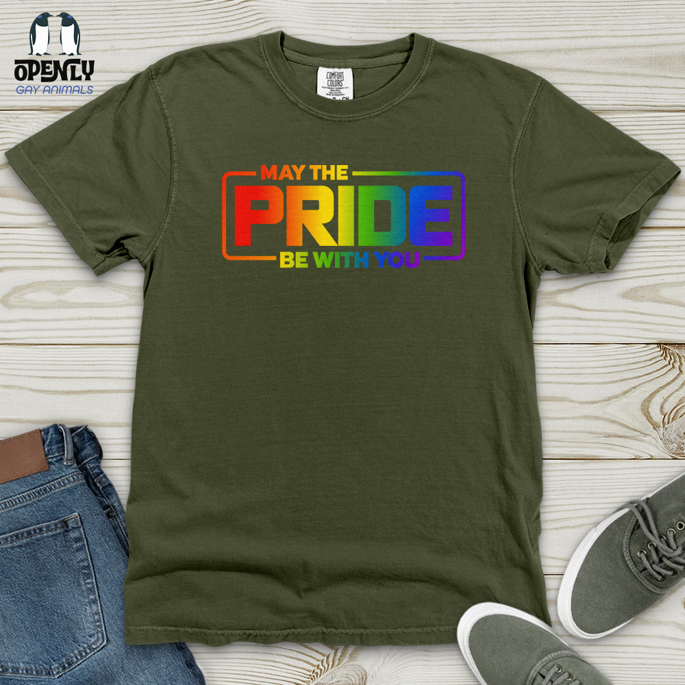 Pride 02 Heavy Cotton Comfort Colors Tee