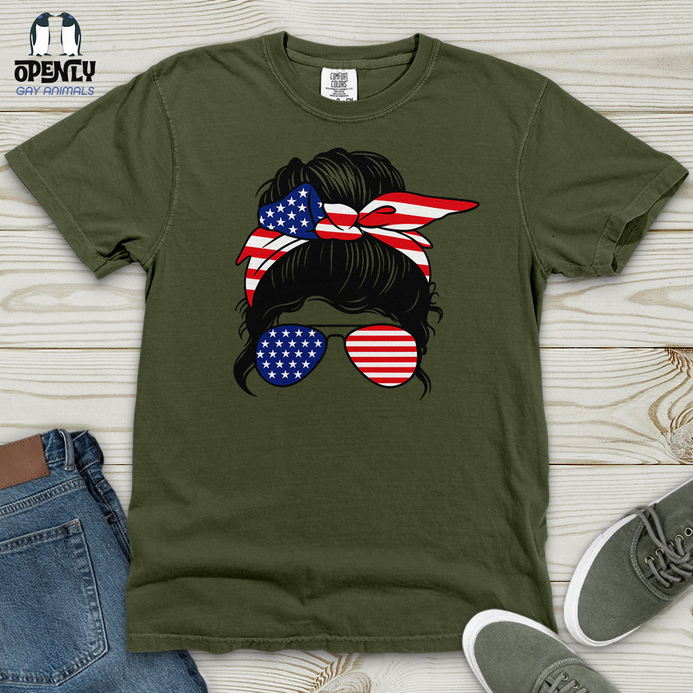 American Girl Heavy Cotton Comfort Colors Tee