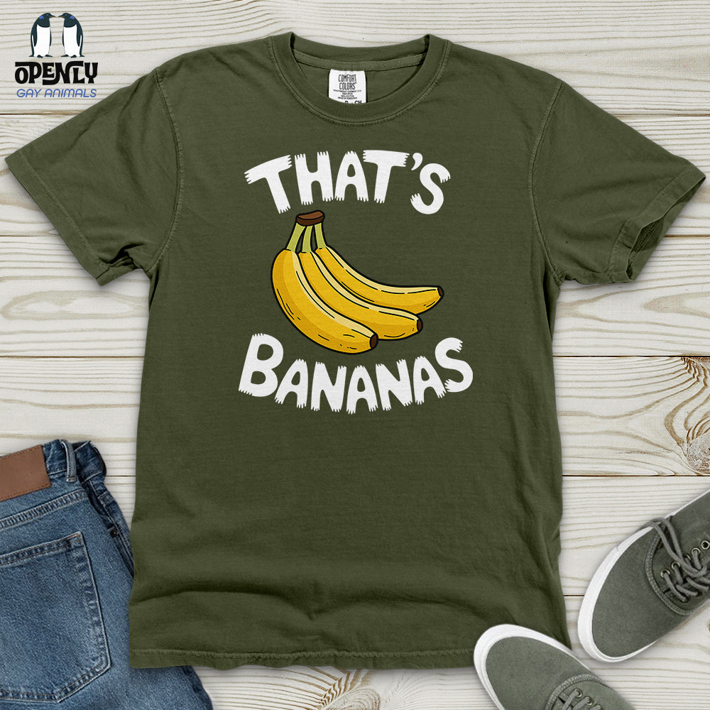 That's Banana Heavy Cotton Comfort Colors Tee