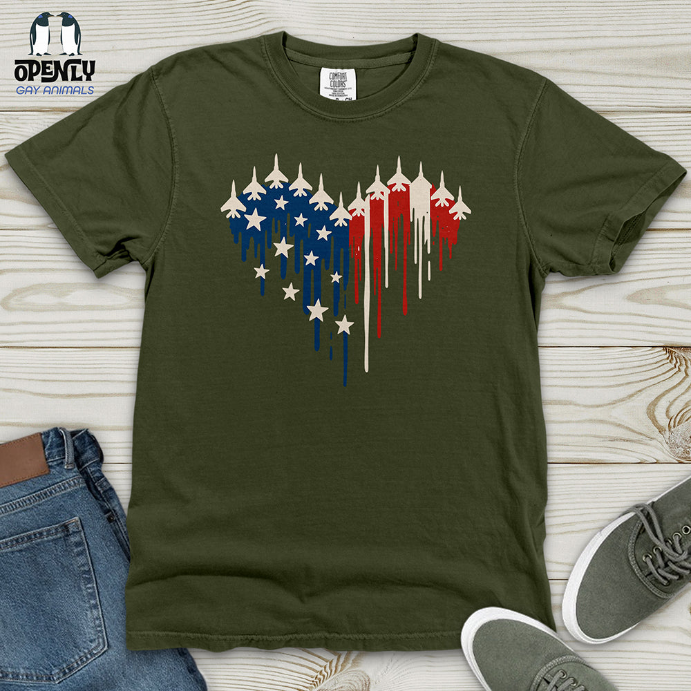 Jets Heavy Cotton Comfort Colors Tee