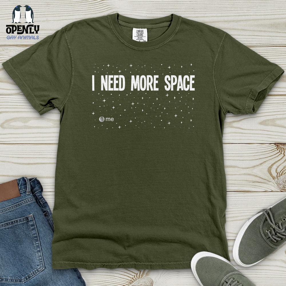 I Need More Space Heavy Cotton Comfort Colors Tee
