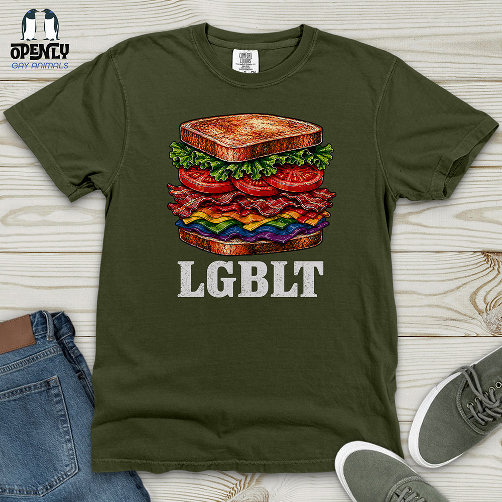 LGBLT 02 Heavy Cotton Comfort Colors Tee