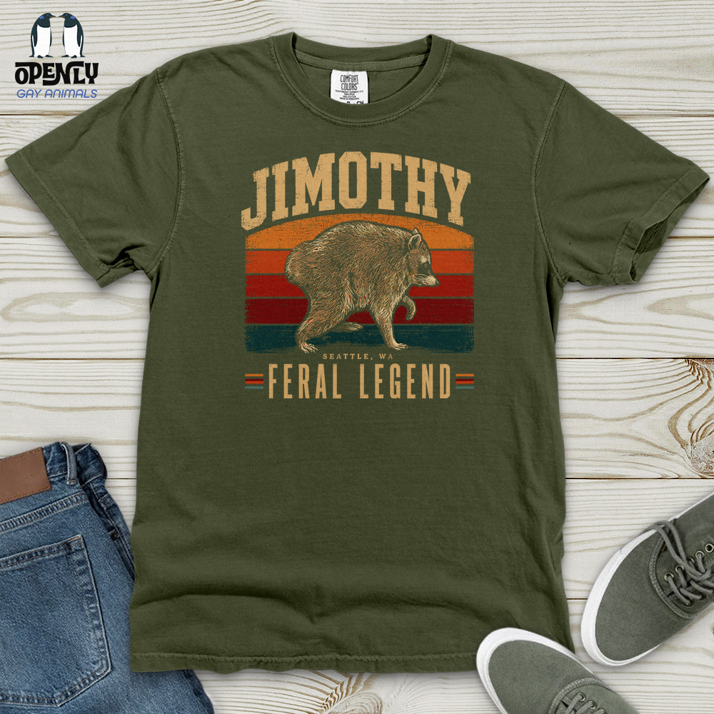Jimothy Feral Legend Heavy Cotton Comfort Colors Tee