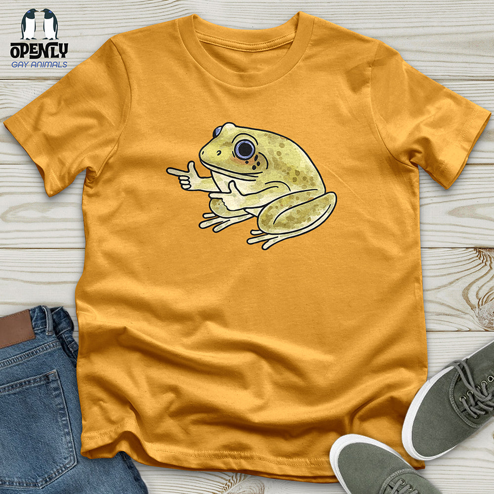 Got'em Frog Unisex t-shirt