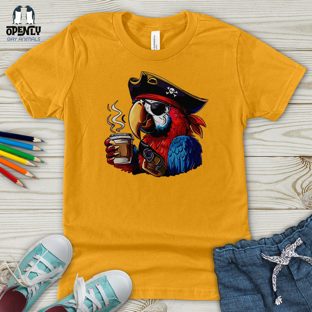 Pirate Parrot Youth T-Shirt