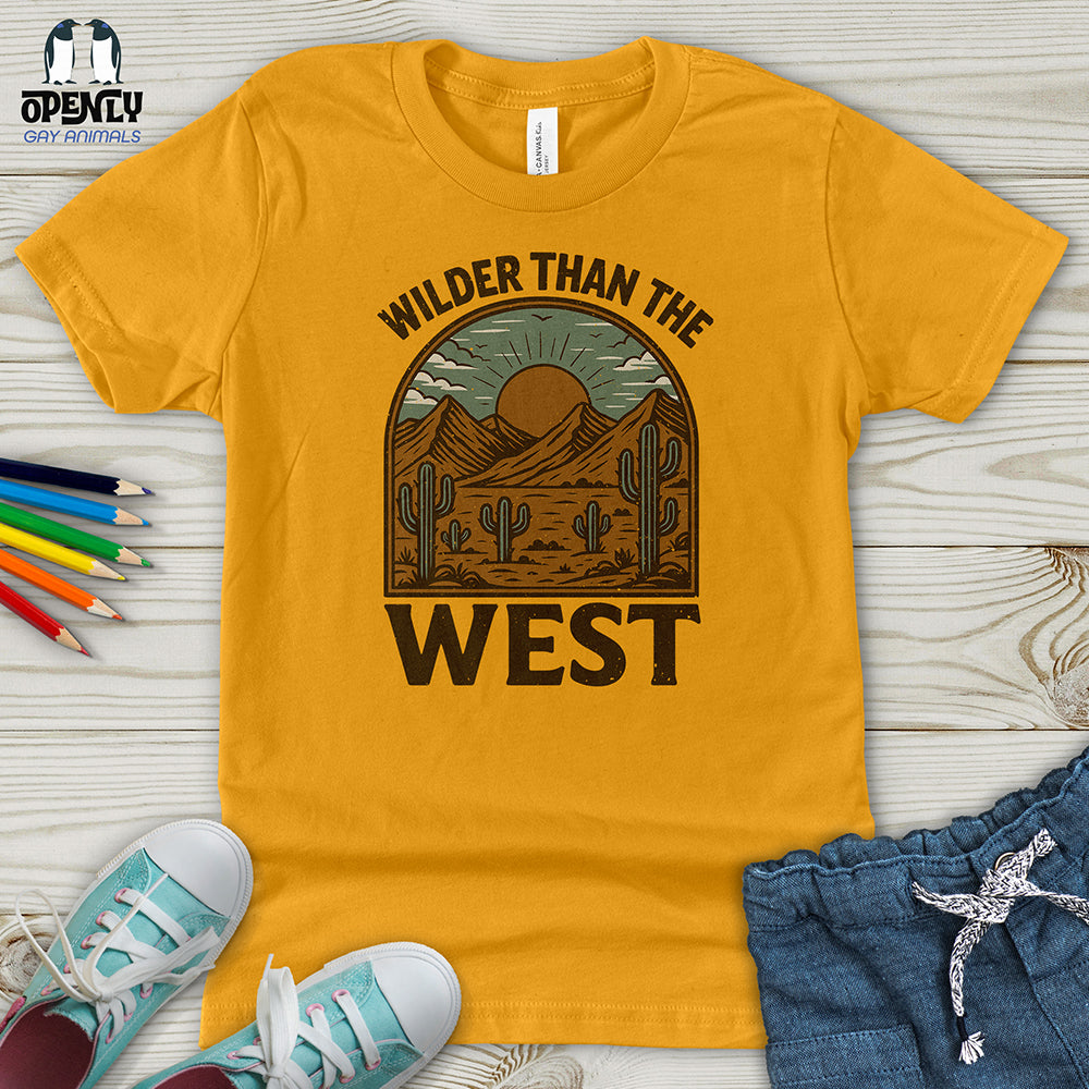 Wilder Then The Youth T-Shirt