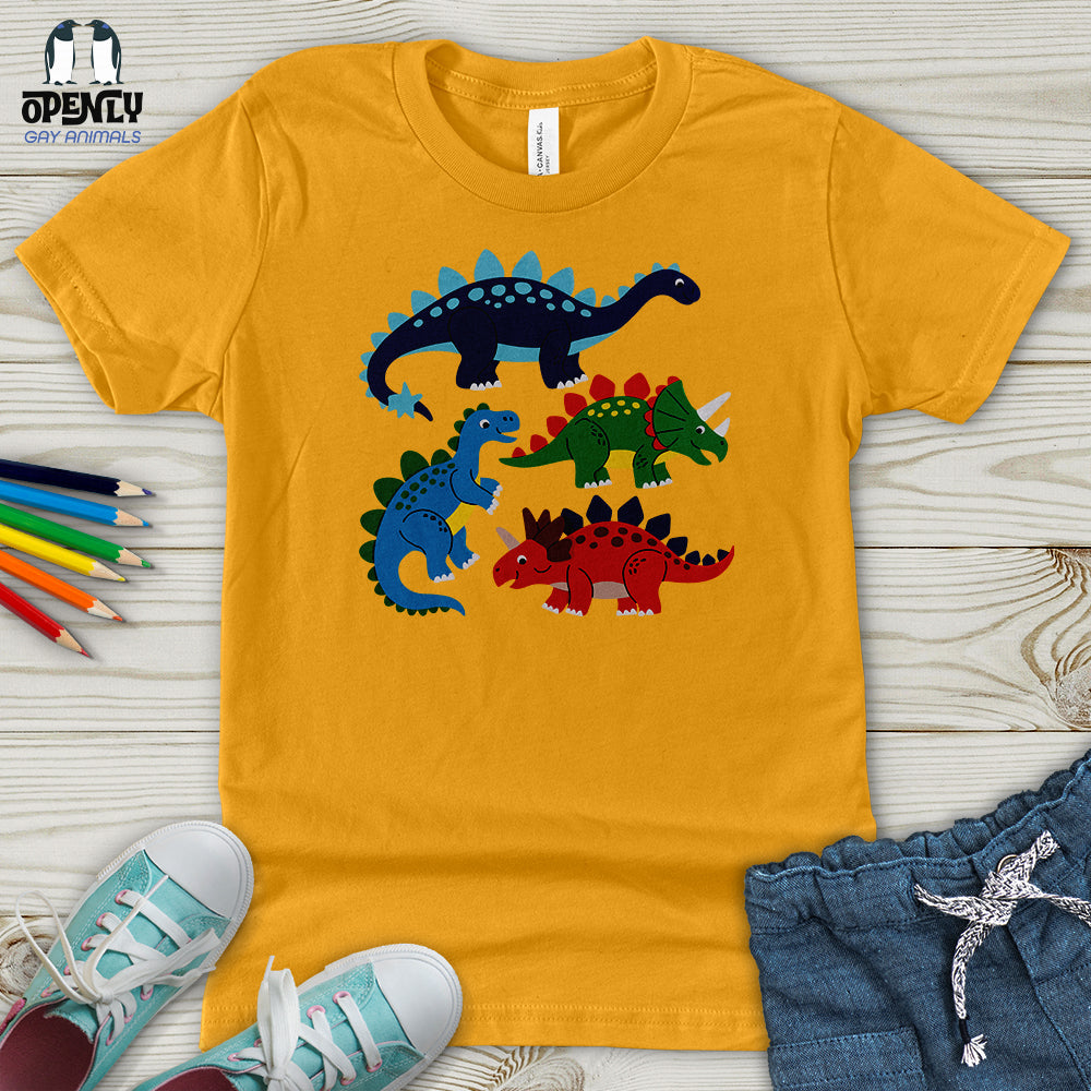 Dinosaurs Youth T-Shirt