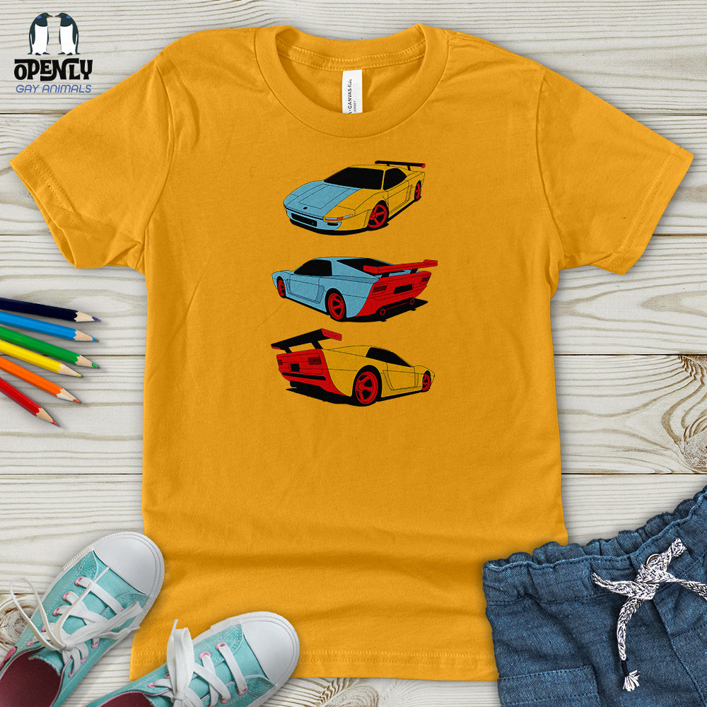 Retro Velocity Youth T-Shirt