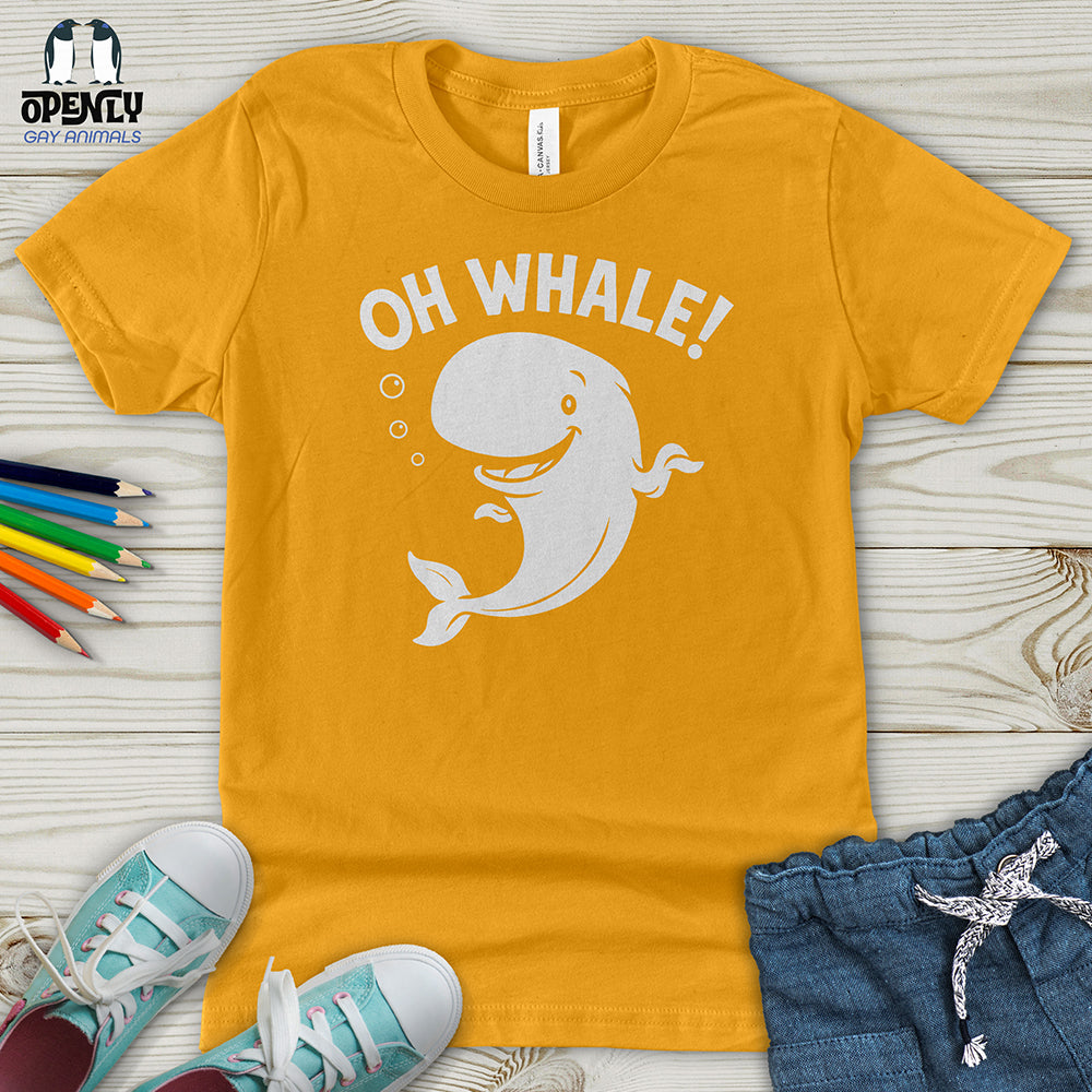 Oh Whale! Youth T-Shirt