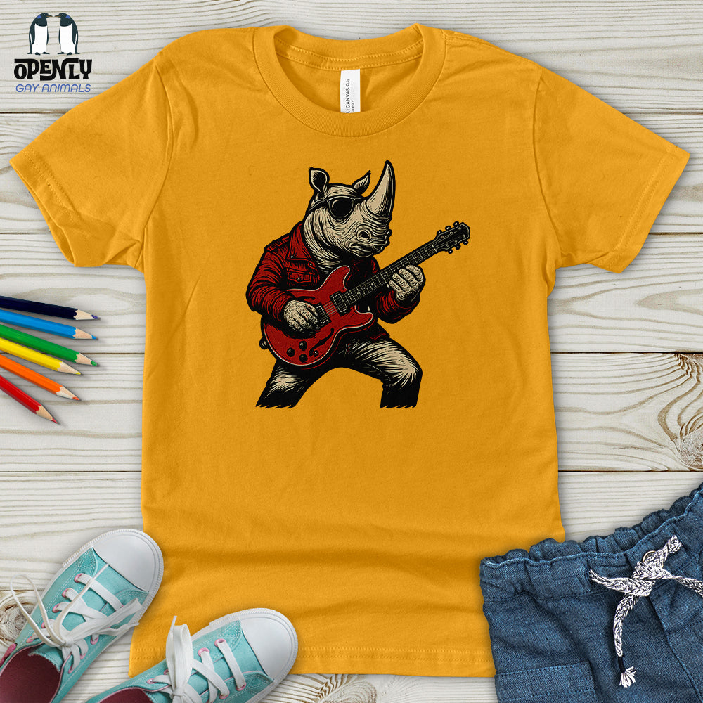 Rockin’ Rhino Vibes Youth T-Shirt