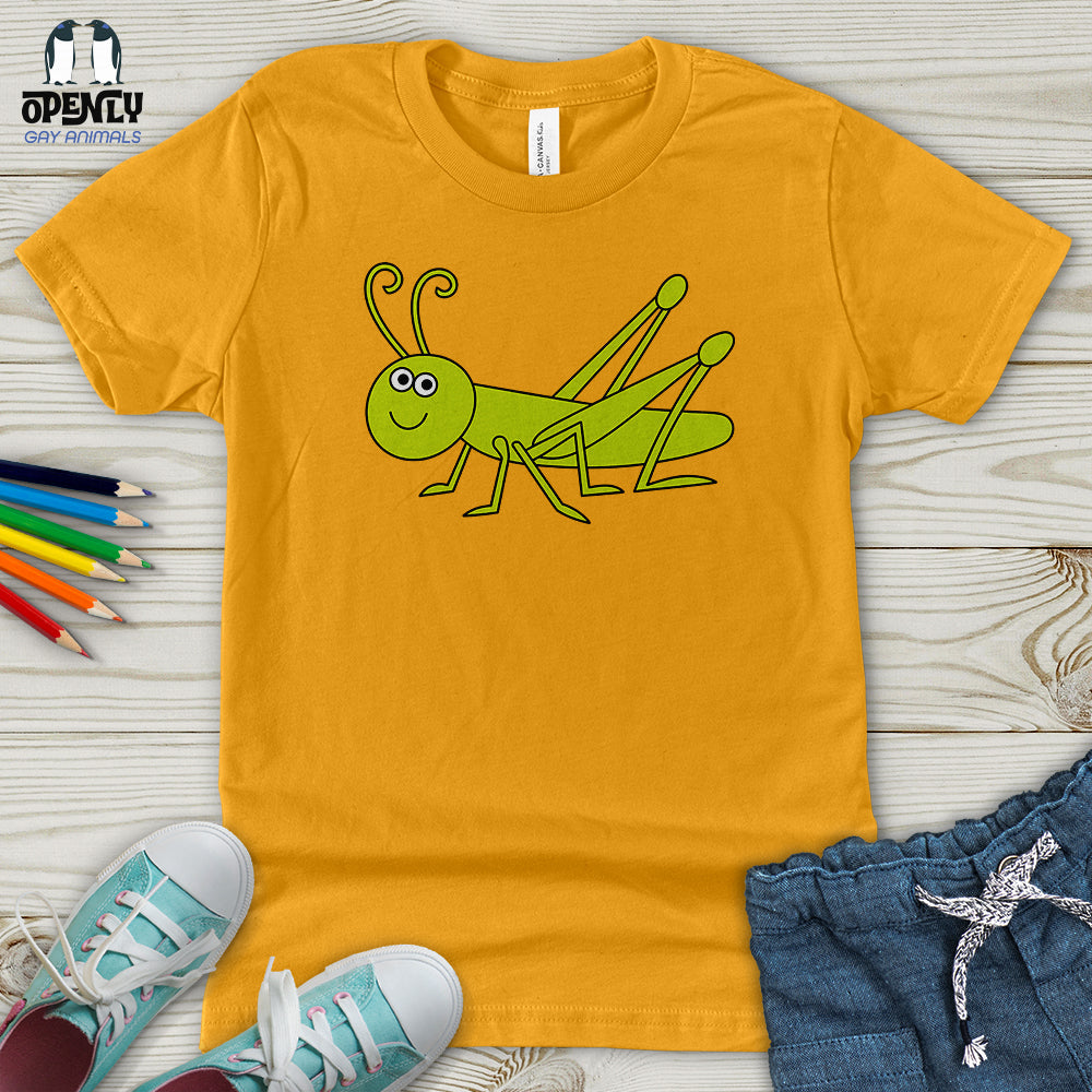 Happy Grasshopper Youth T-Shirt