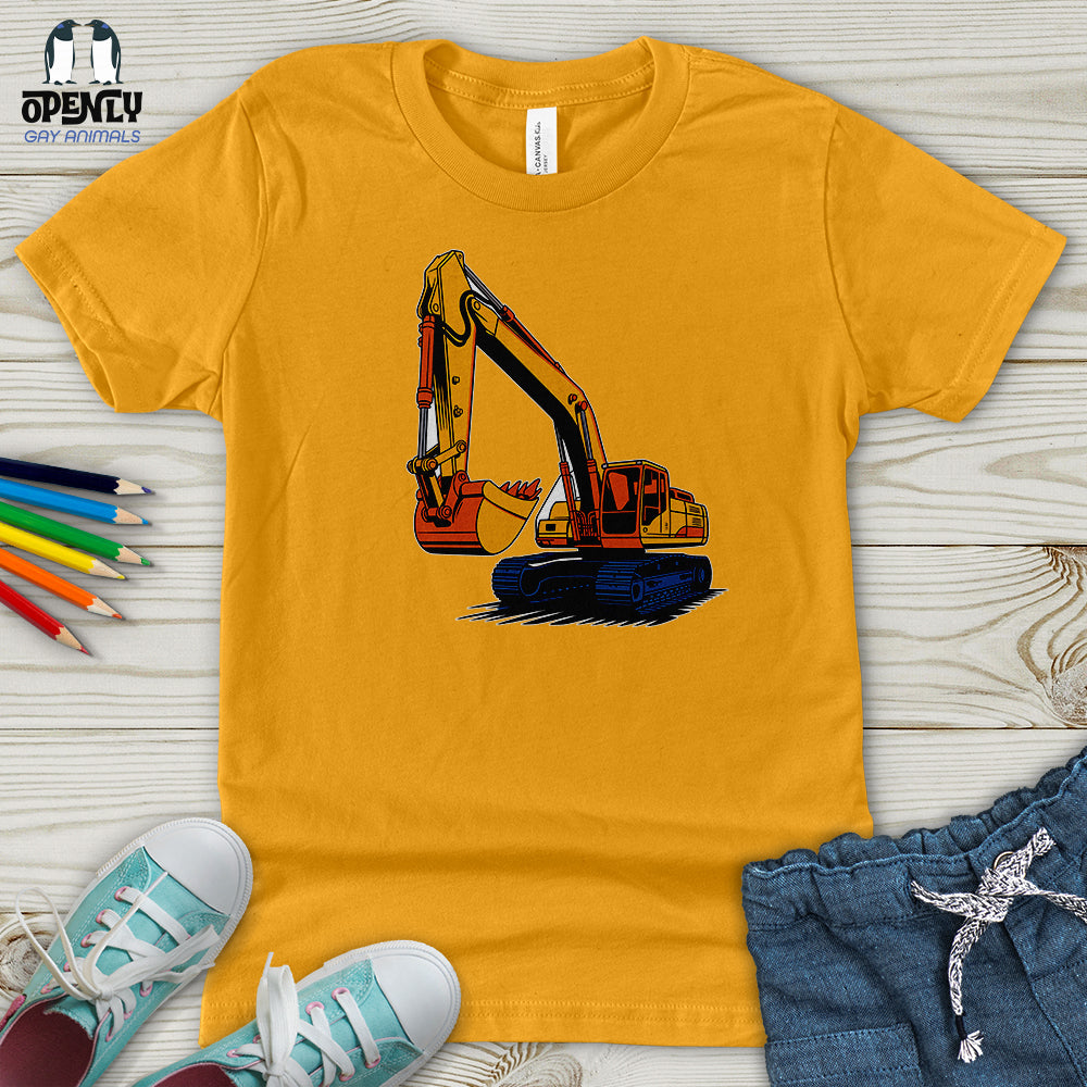 Excavator Youth T-Shirt
