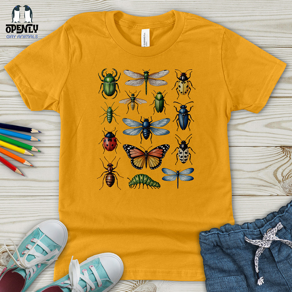 Insects Youth T-Shirt