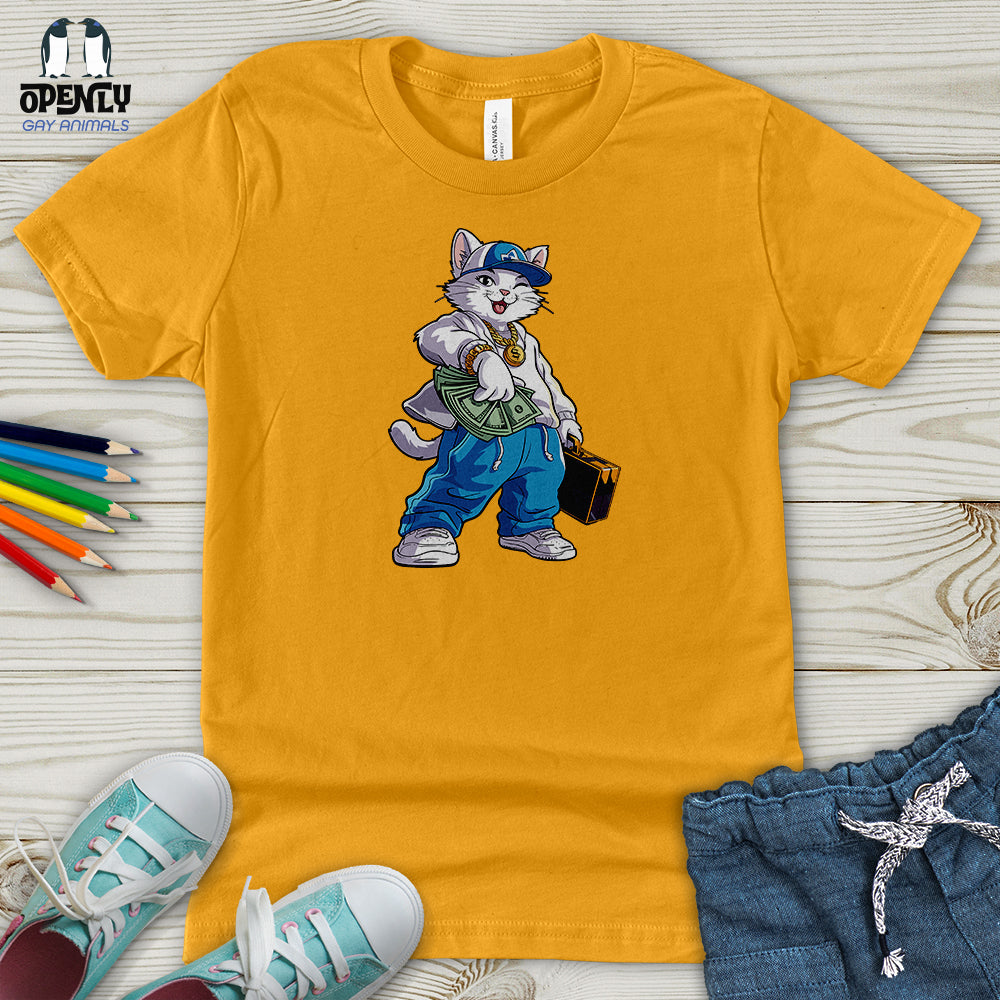 DJ Cat Youth T-Shirt