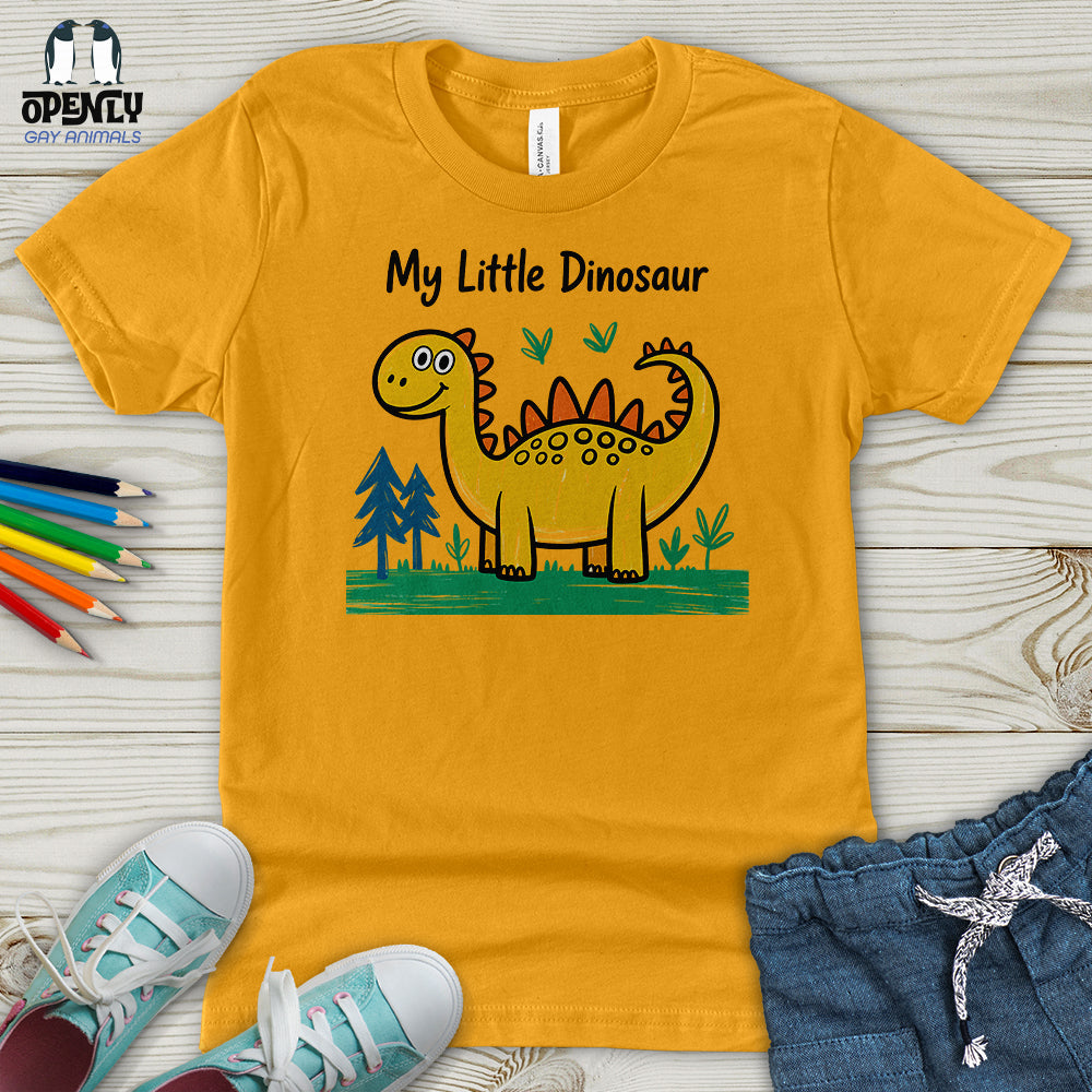 My Little Dinosaur Youth T-Shirt