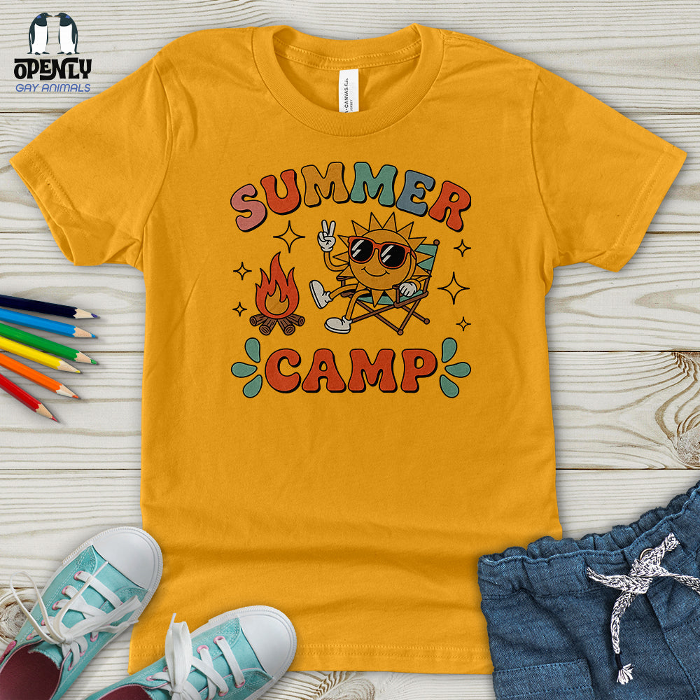 Summer Camp Youth T-Shirt