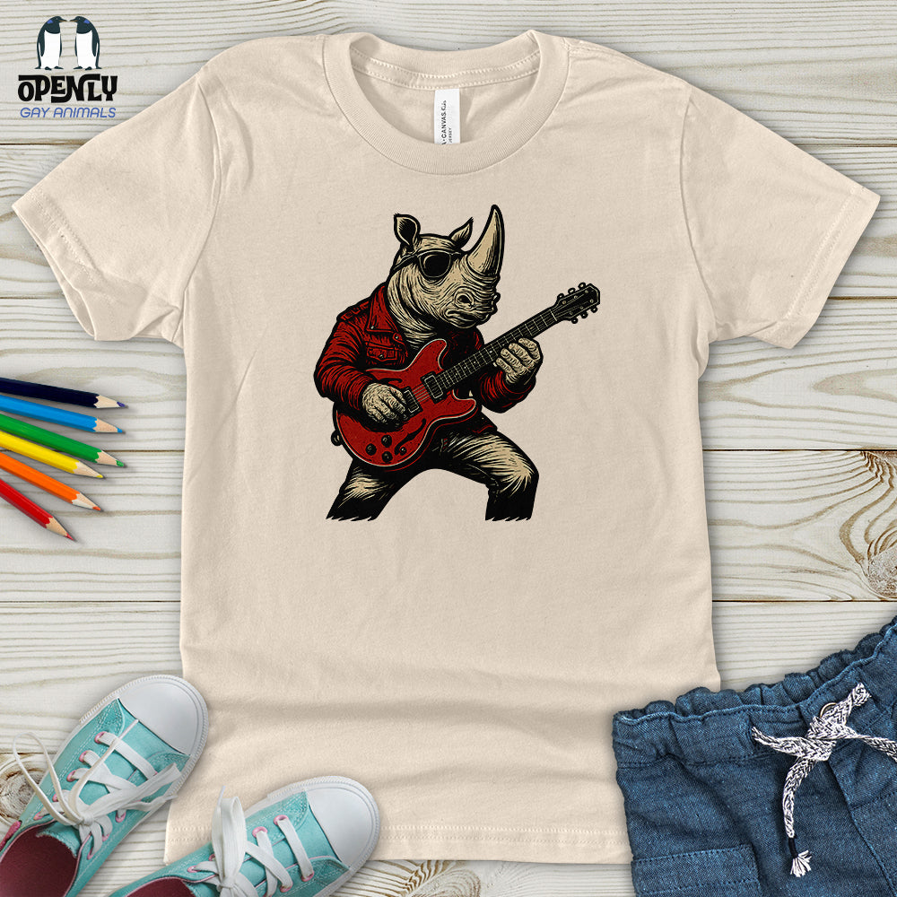 Rockin’ Rhino Vibes Youth T-Shirt