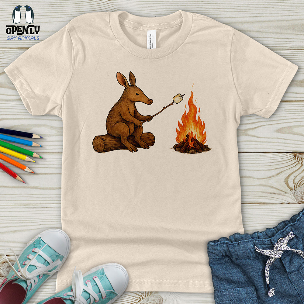 Aardvark's Campfire Youth T-Shirt