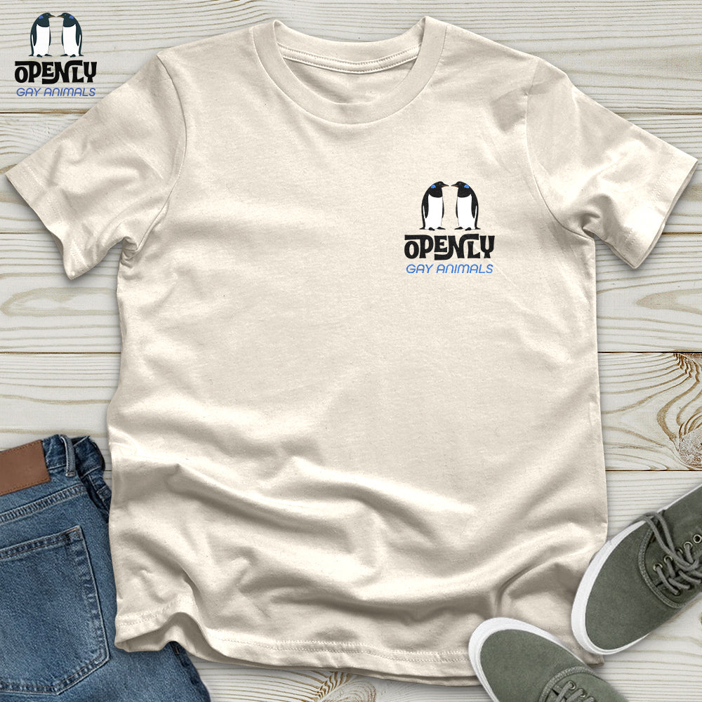OGA Vertical Unisex T-Shirt