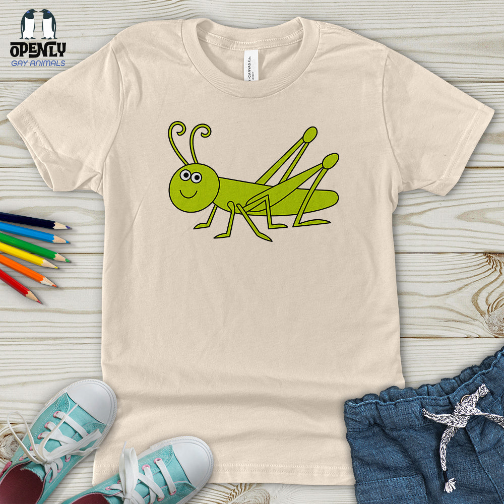 Happy Grasshopper Youth T-Shirt