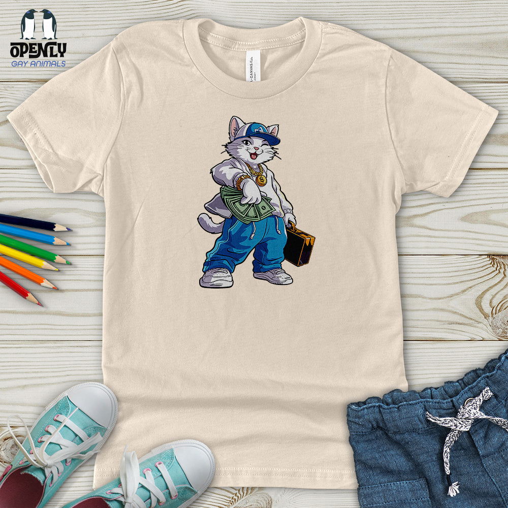 DJ Cat Youth T-Shirt