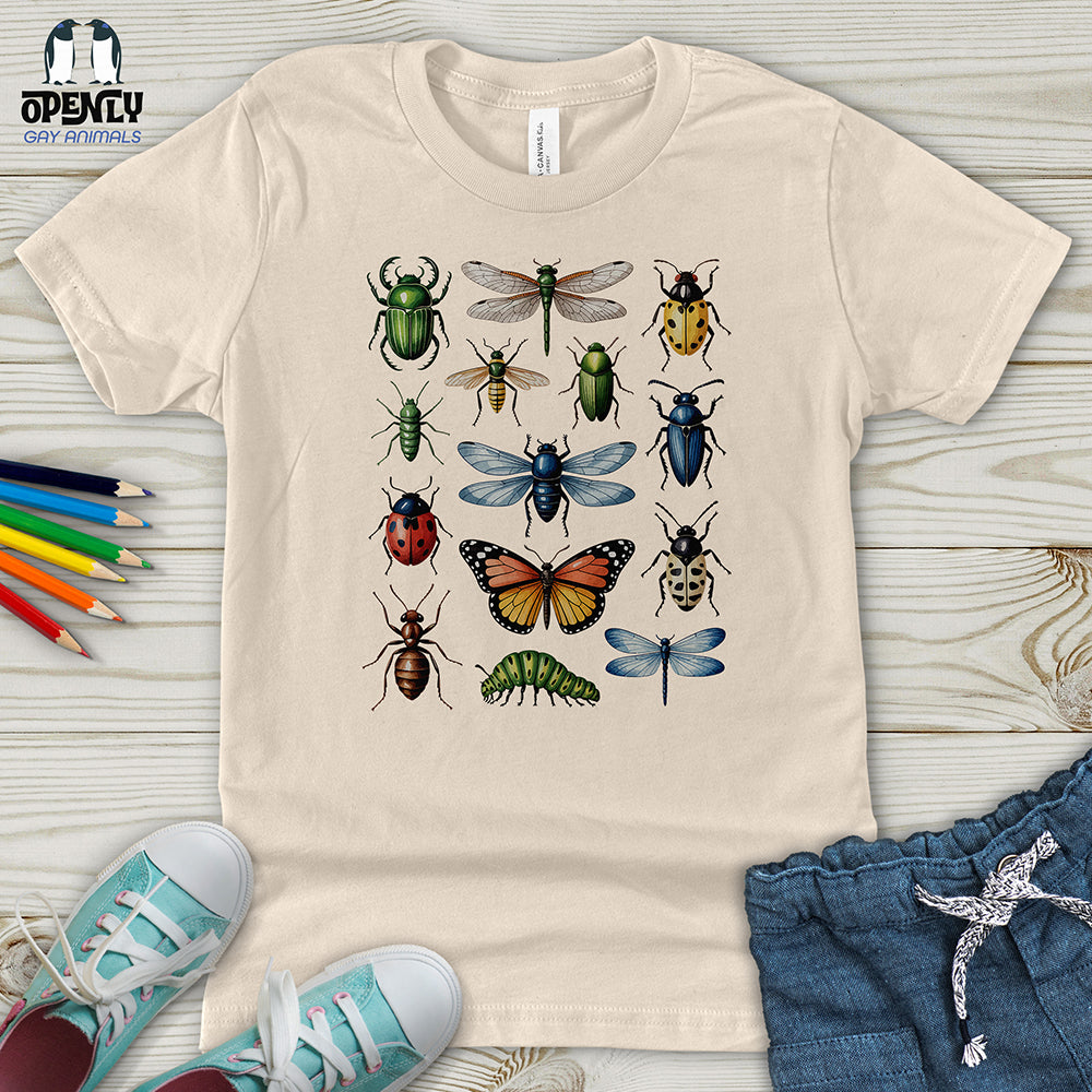 Insects Youth T-Shirt