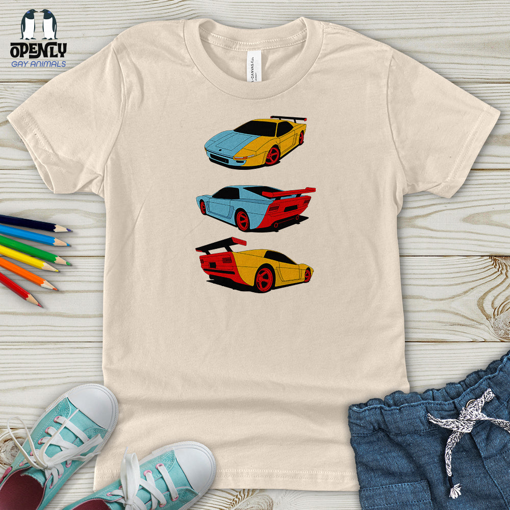 Retro Velocity Youth T-Shirt