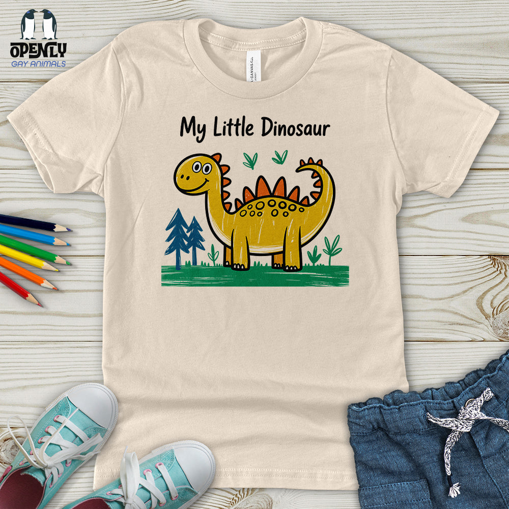 My Little Dinosaur Youth T-Shirt