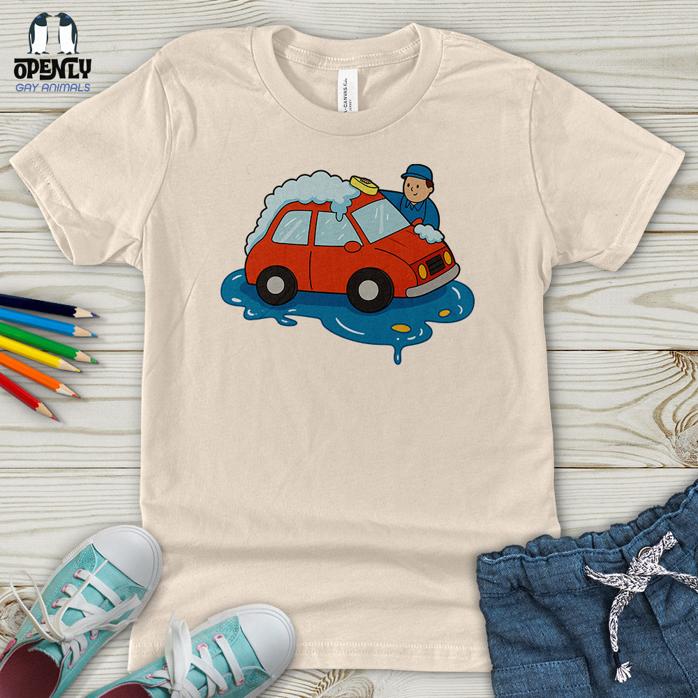Red Car Youth T-Shirt