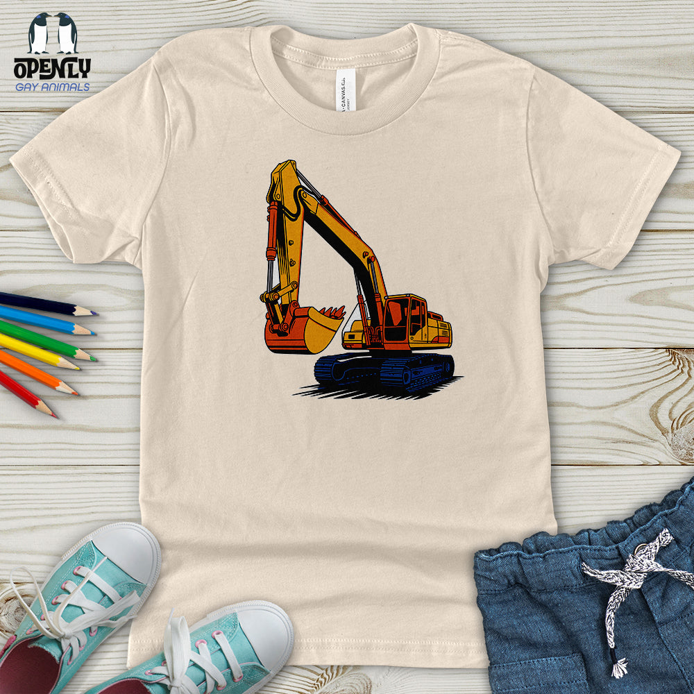 Excavator Youth T-Shirt