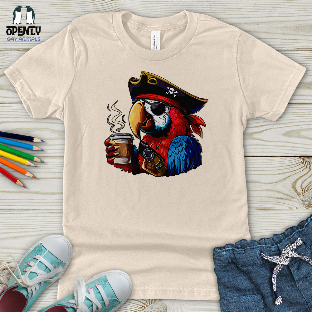 Pirate Parrot Youth T-Shirt