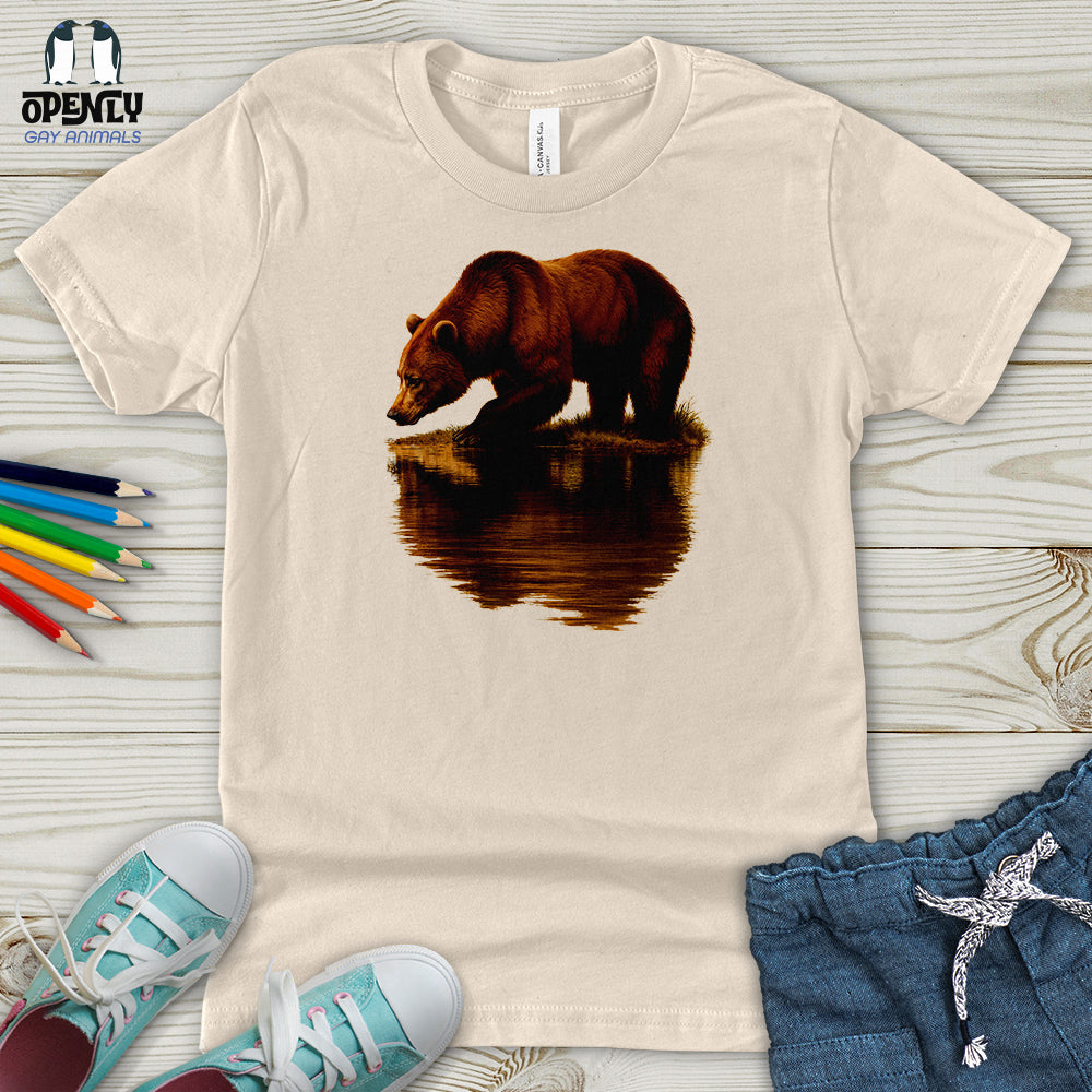 Bear Reflection Youth T-Shirt