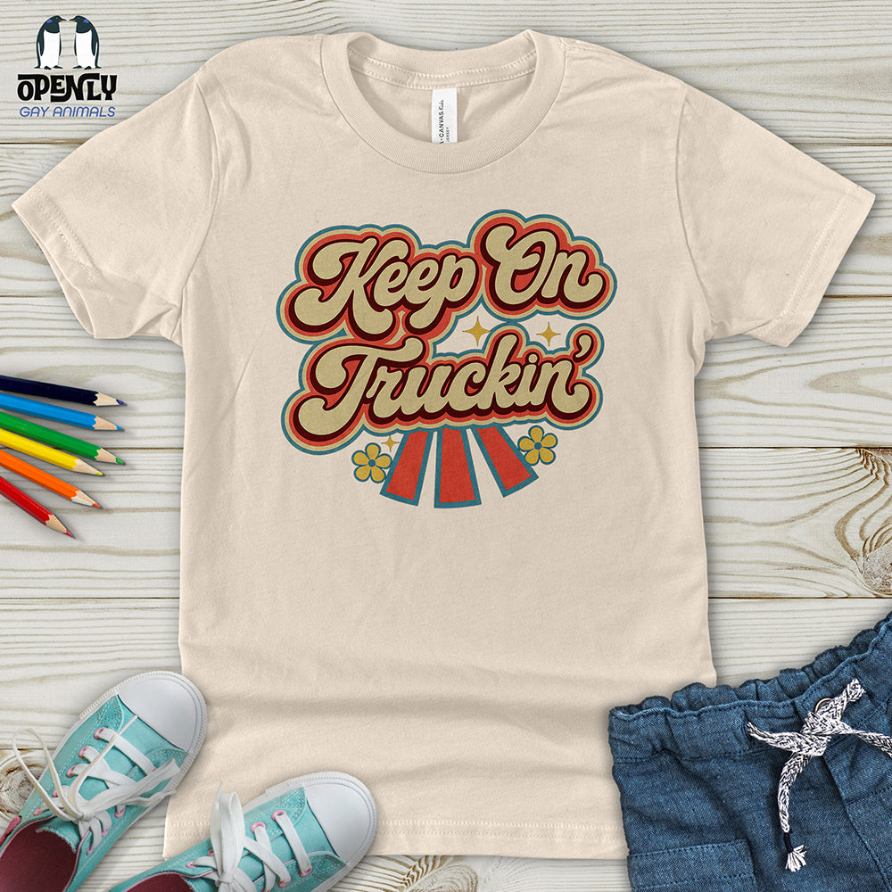 Keep on Trucking Youth T-Shirt