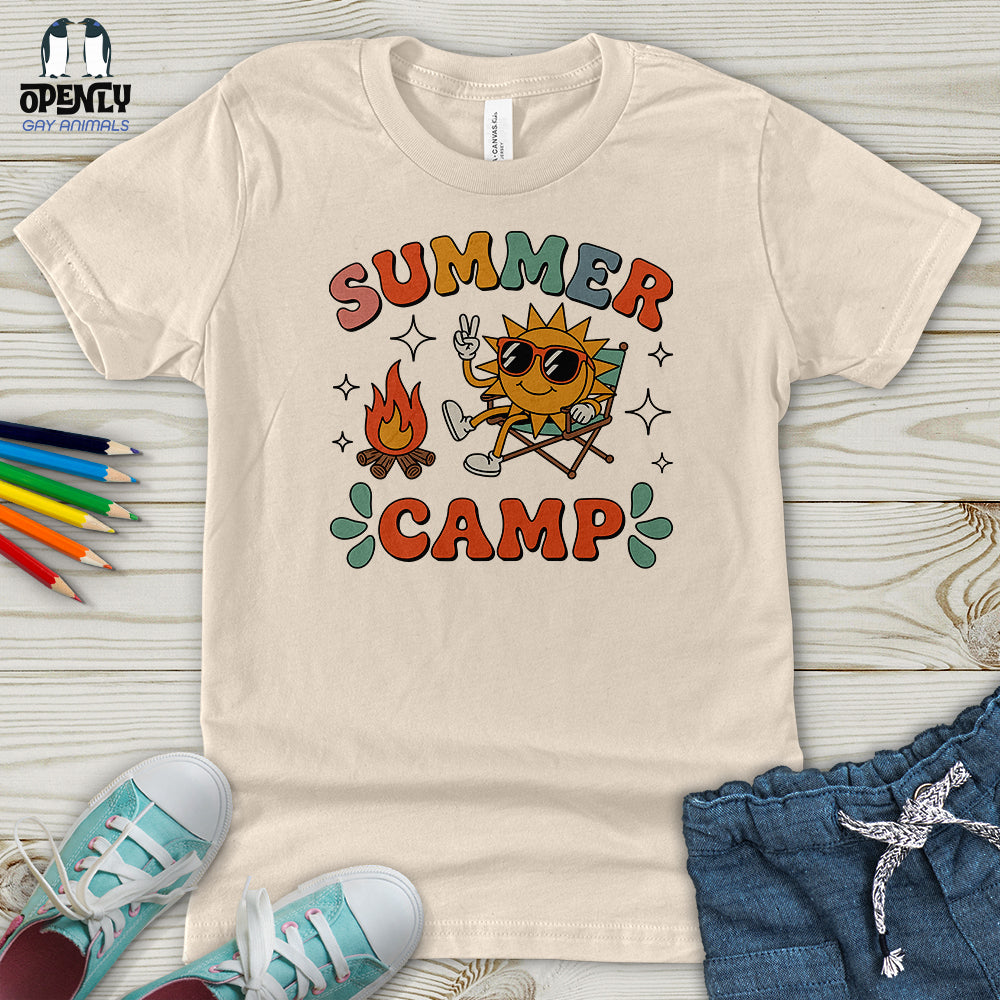 Summer Camp Youth T-Shirt