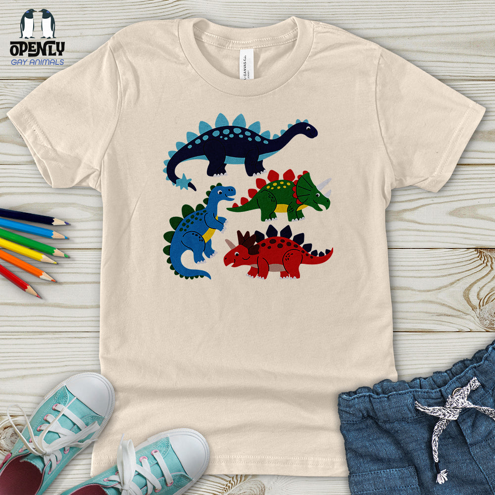 Dinosaurs Youth T-Shirt