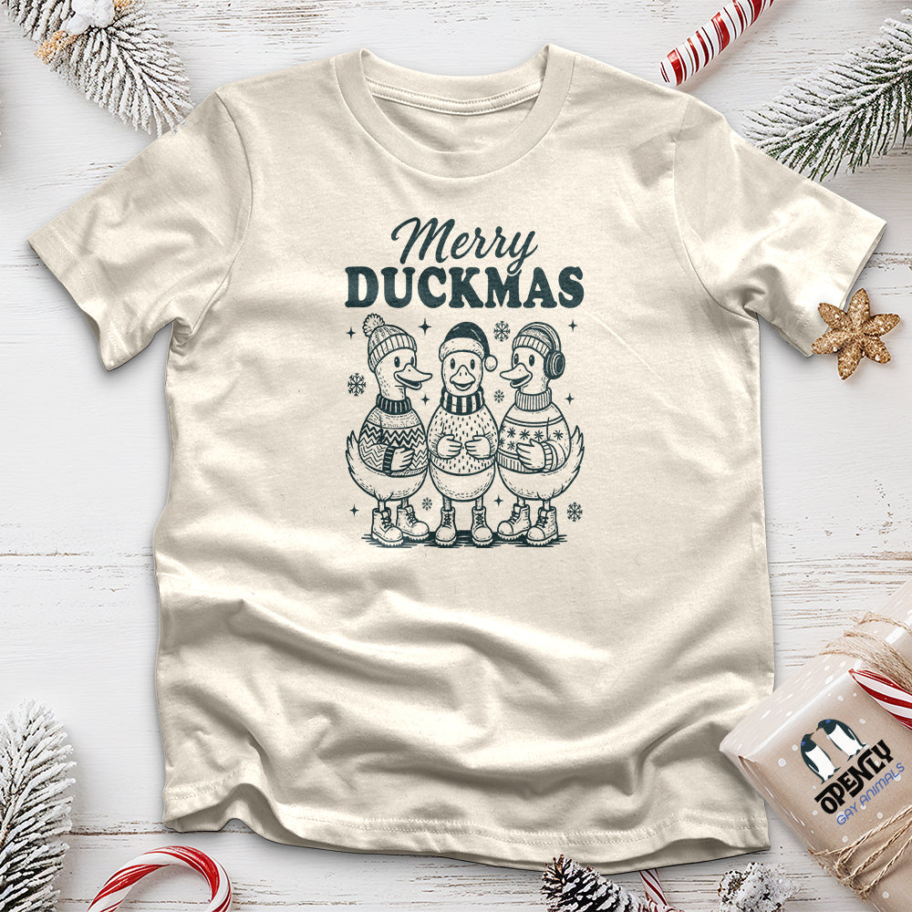 Merry Duckmas Unisex T-Shirt