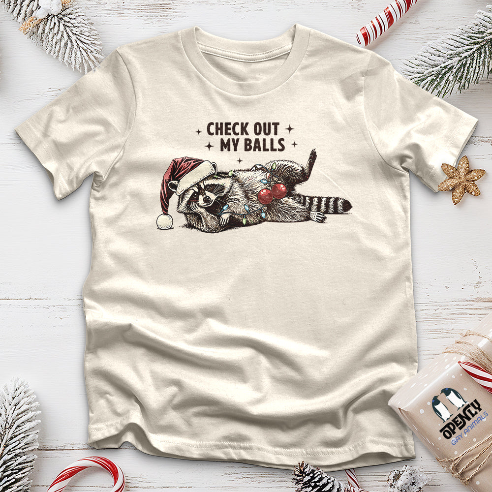 Check Out My Balls Unisex T-Shirt