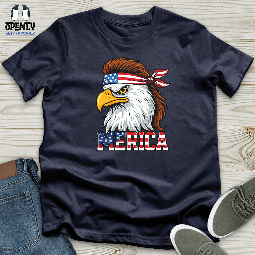 Merica Eagle Softstyle Tee