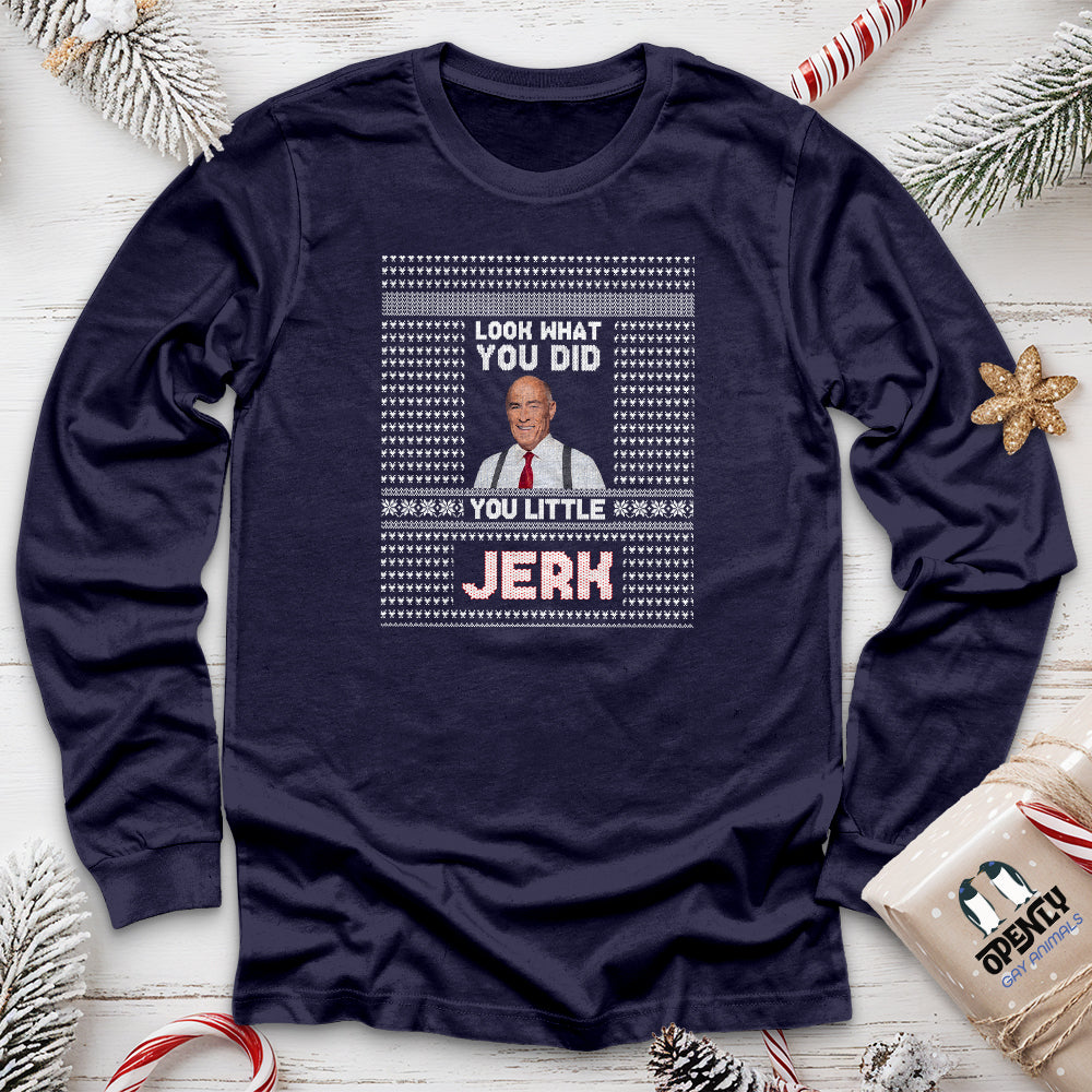 Jerk Unisex Long Sleeve Tee