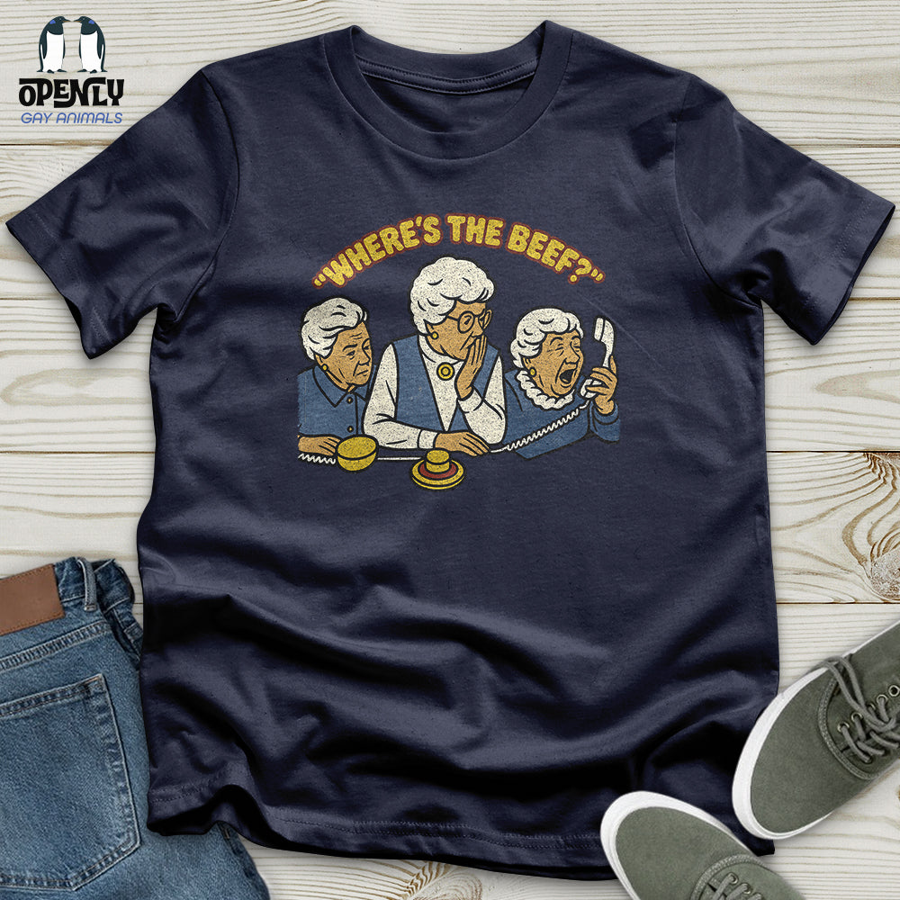 Where's the Beef Softstyle Tee