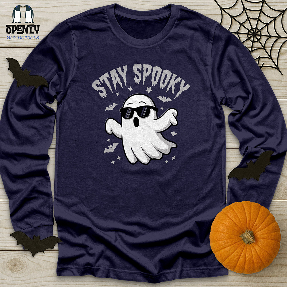 Stay Spooky Unisex Long Sleeve Tee